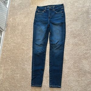 American eagle luxe skinny jean